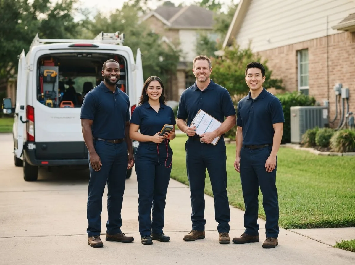 Certified HVAC technician near Olive Branch, MS